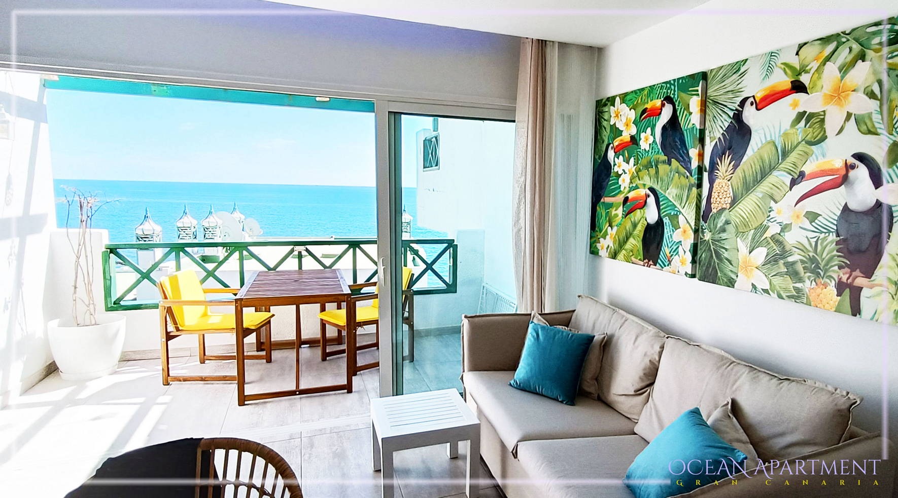 Holiday Ocean Apartment in San Agustin